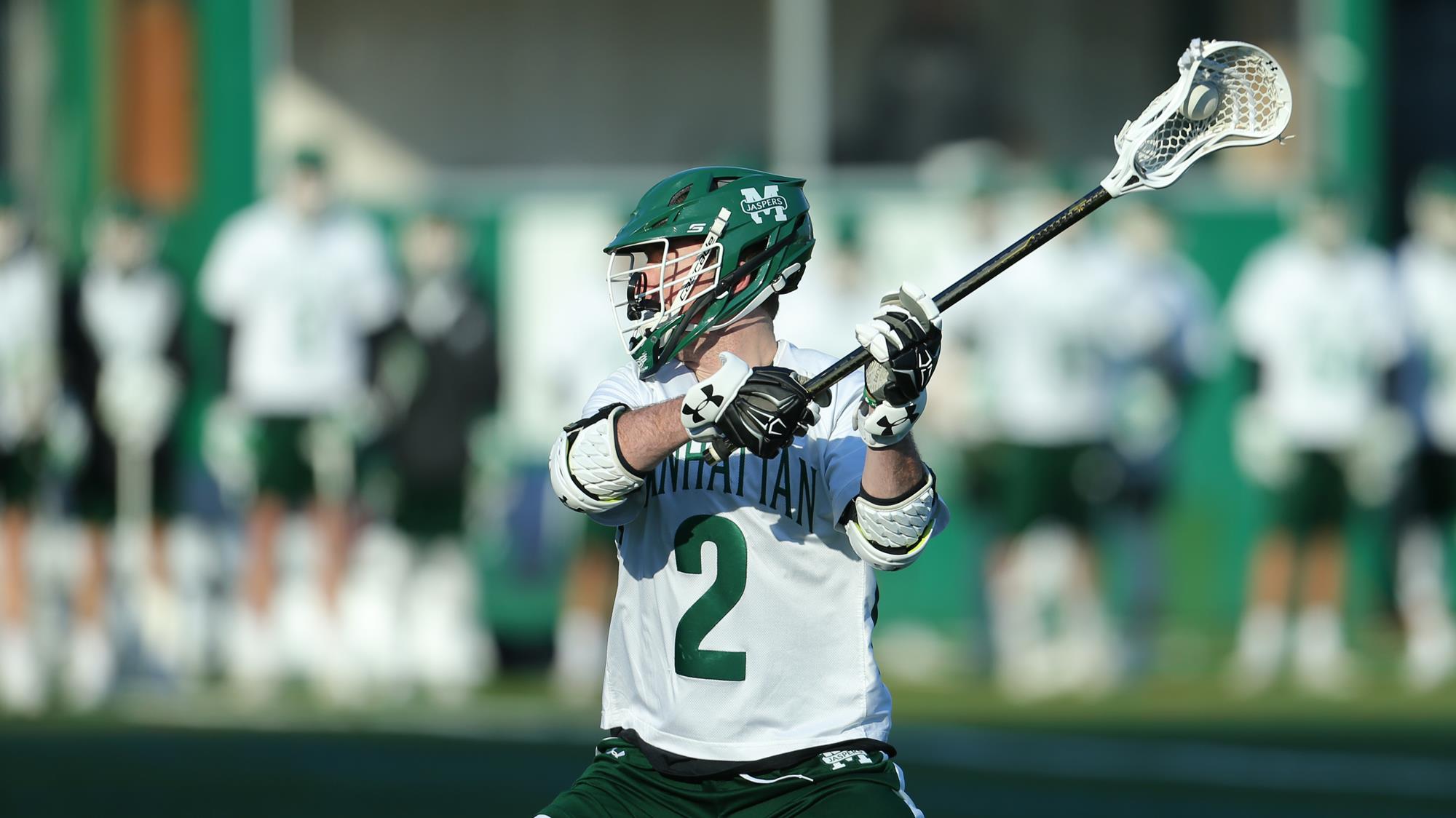 Parker Giarratana Men's Lacrosse Manhattan College Athletics