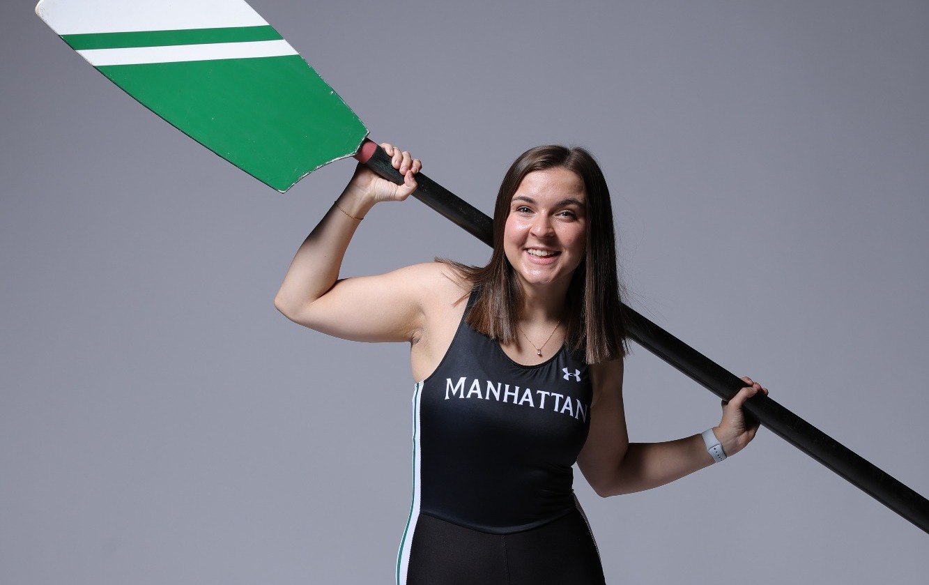 Lydia Gialluca 2023 Rowing Posed Shot