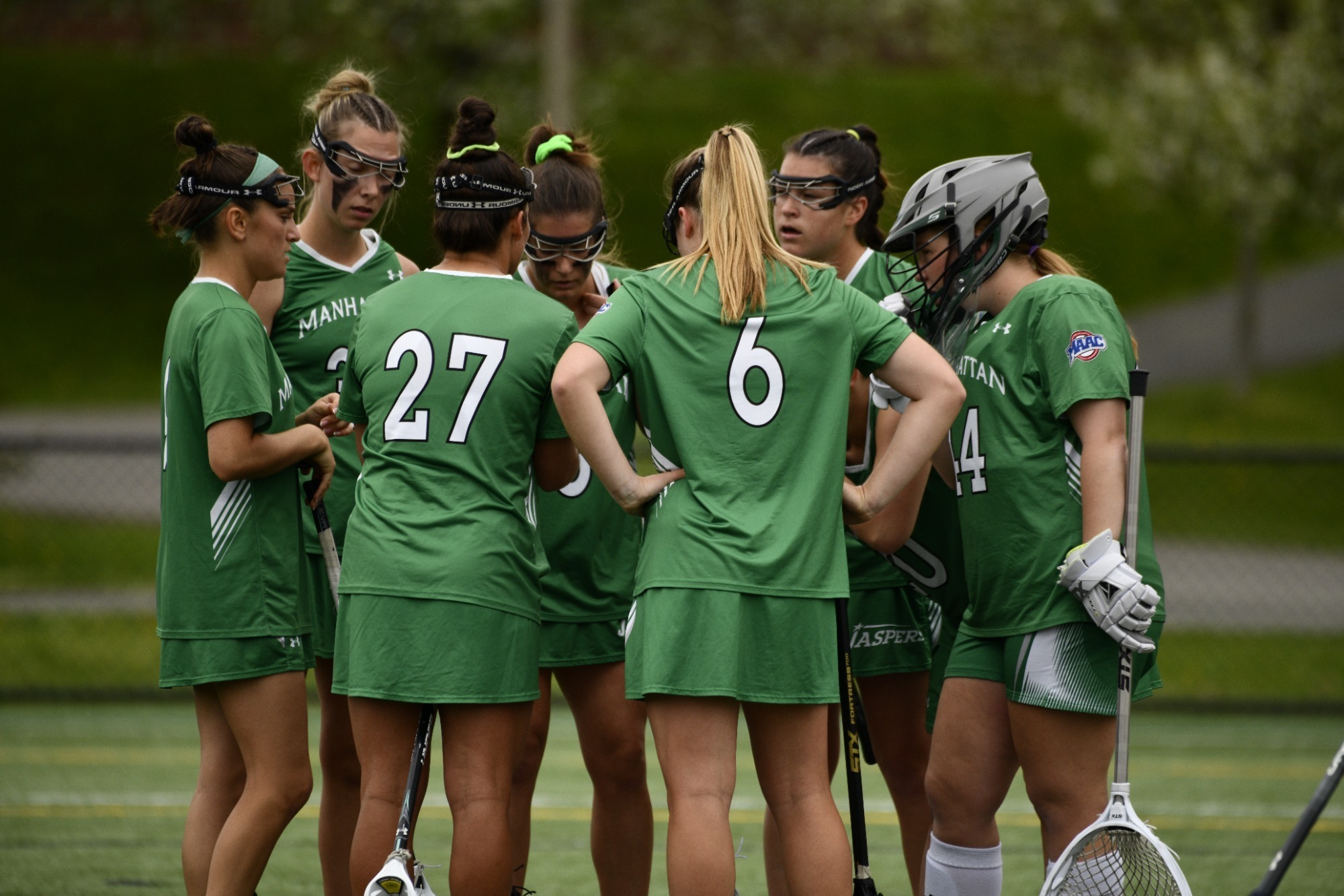 Brigit Crosby Women's Lacrosse Manhattan College Athletics