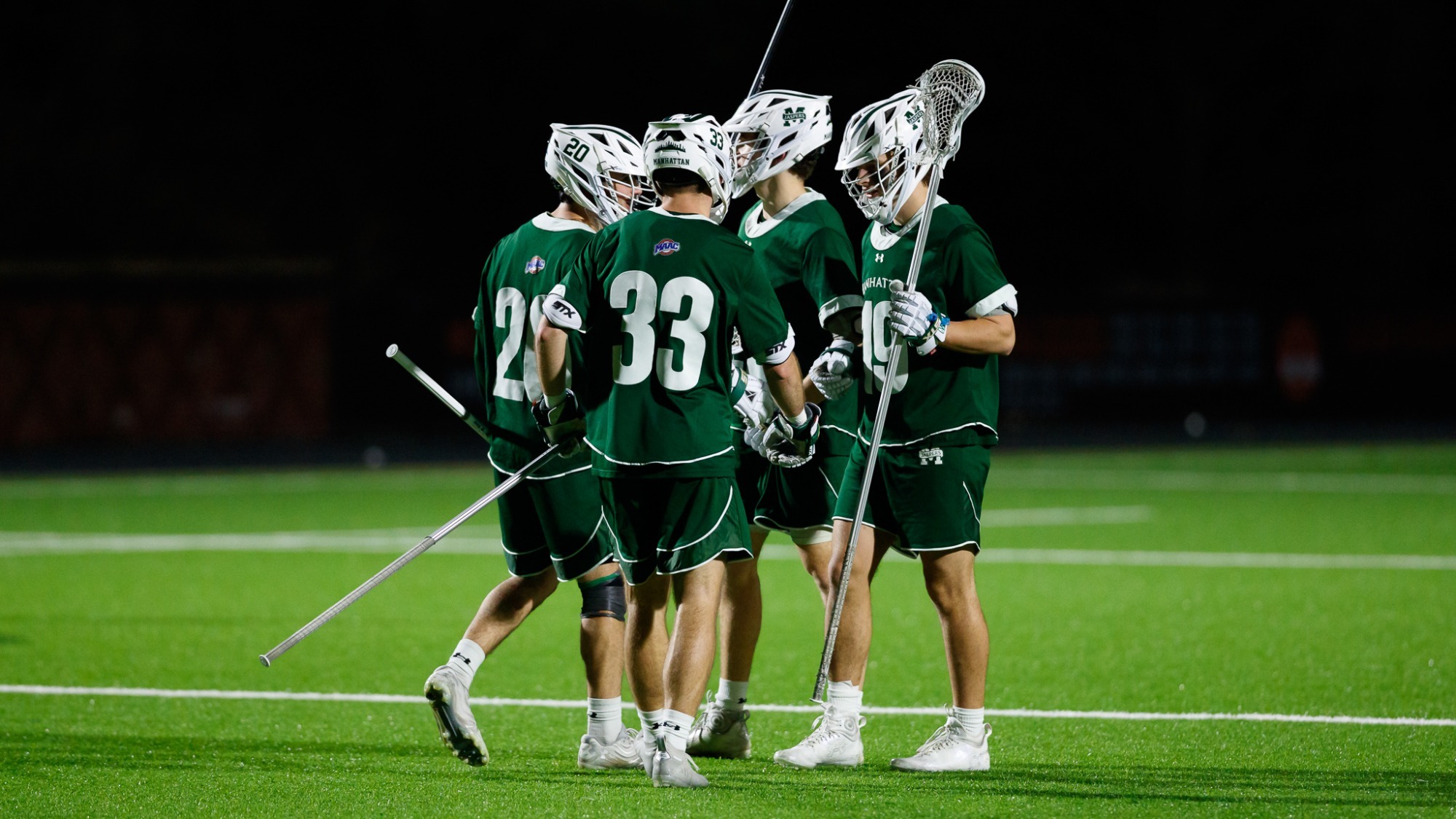 Hunter Newman Men's Lacrosse Manhattan College Athletics