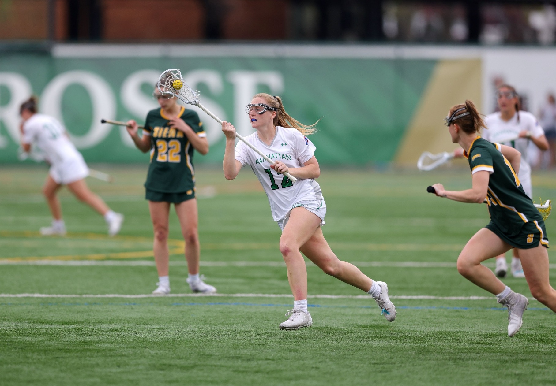 Colleen Rattigan Women's Lacrosse Manhattan College Athletics