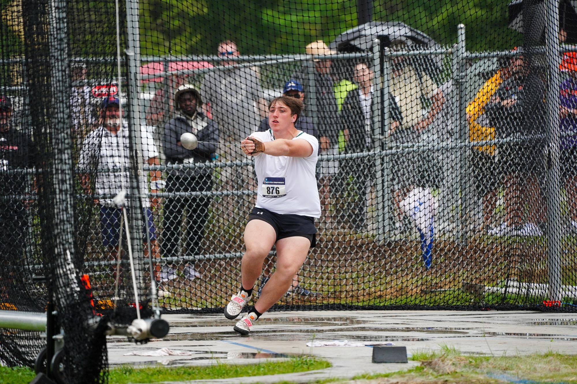 RJ Decker caps off career with a PR at nationals Manhattan University