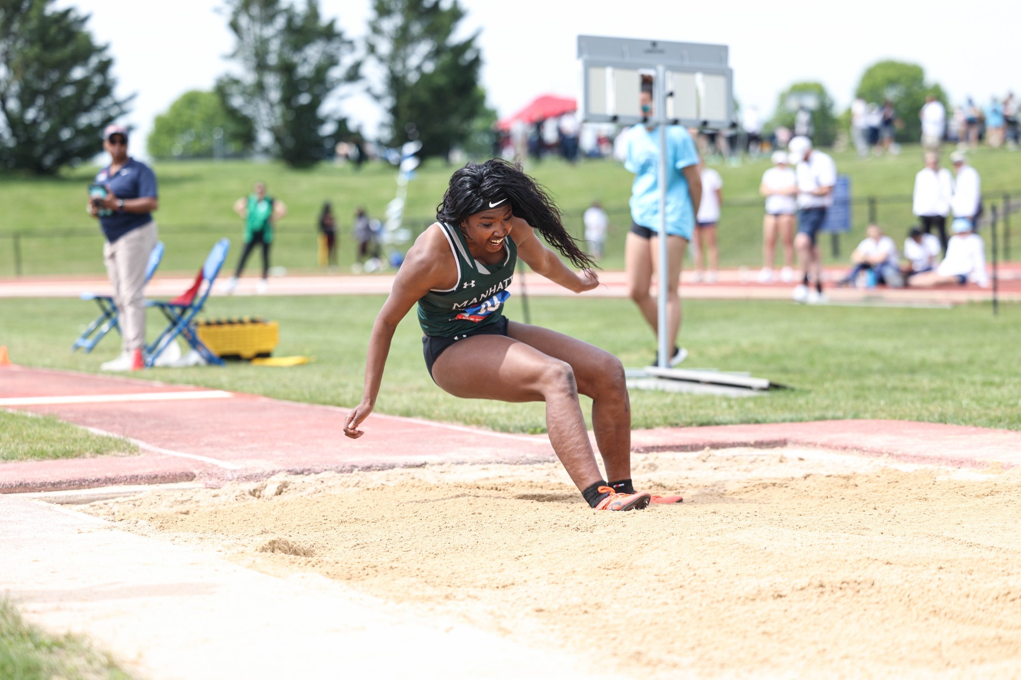 Makayla Dorvil Women's Track & Field Manhattan College Athletics