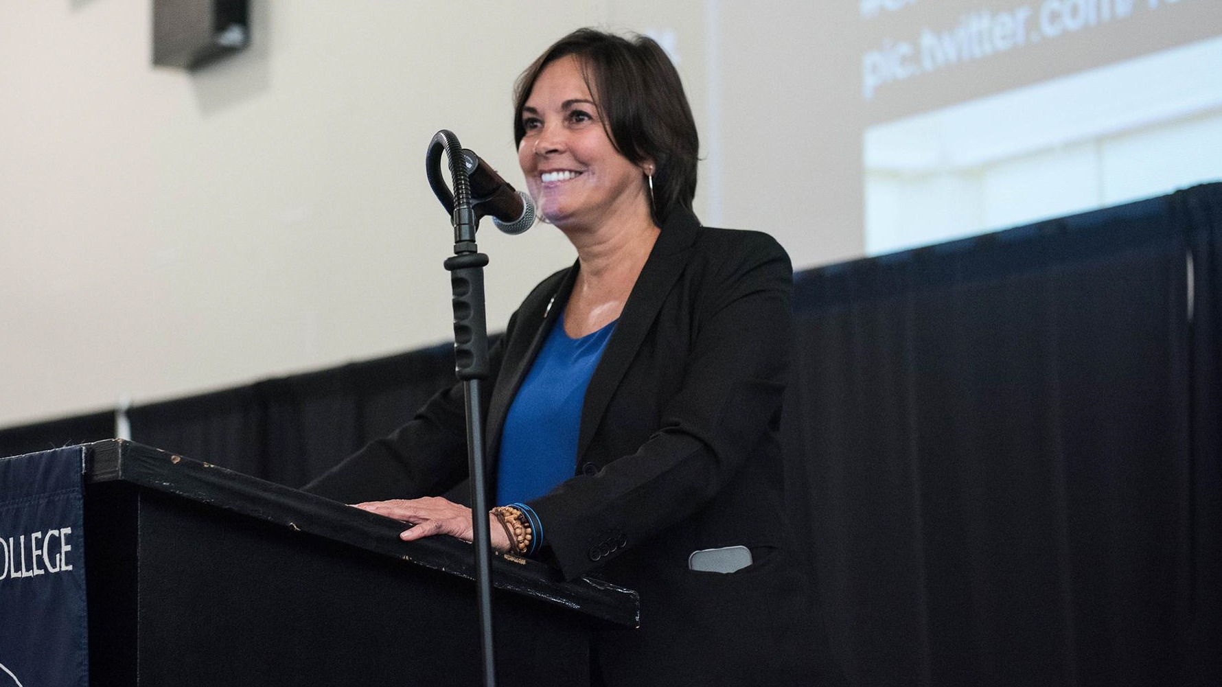 Irma Garcia New Interim AD