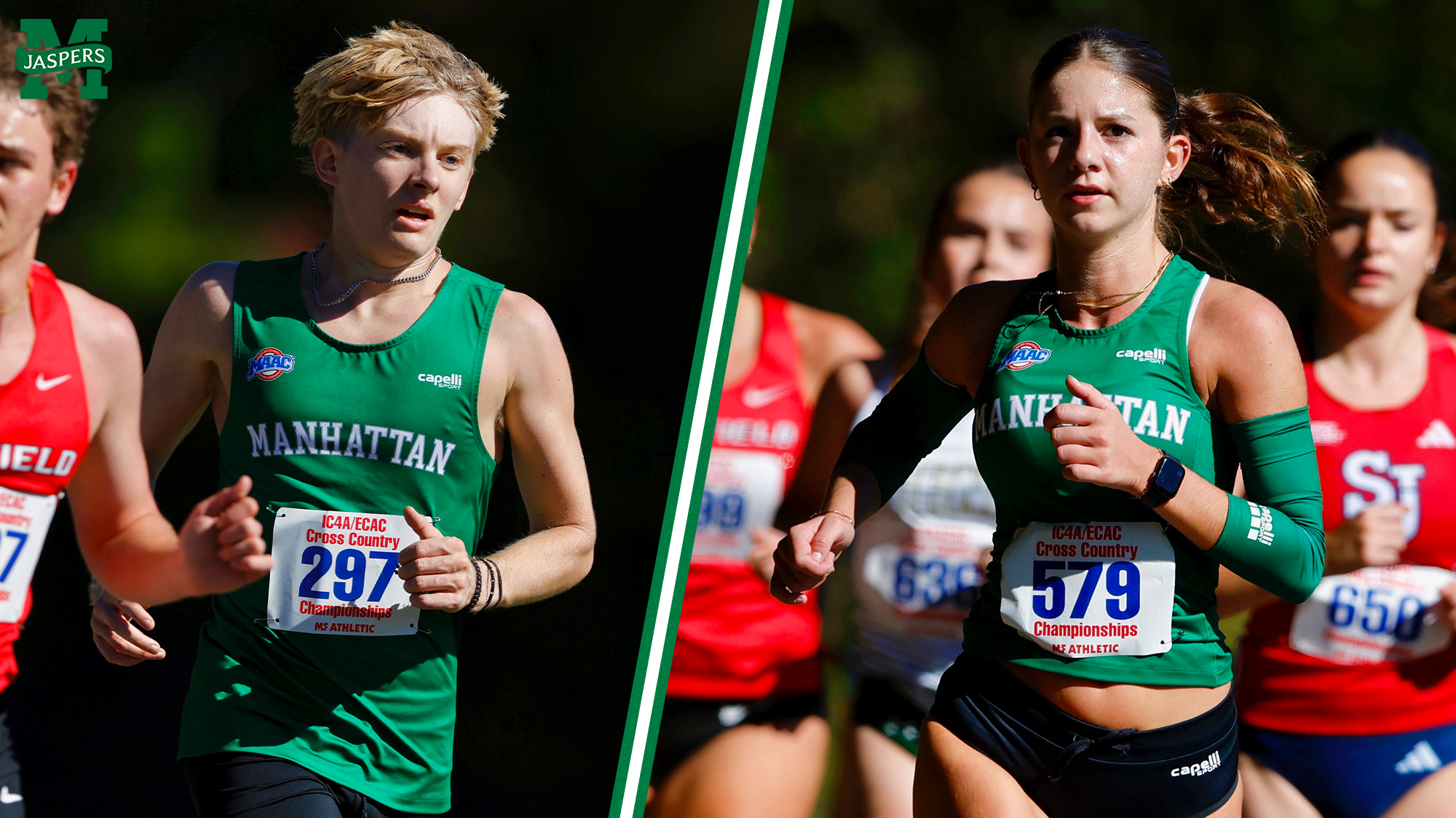 10/17 - M/W XC Recap @ IC4A's