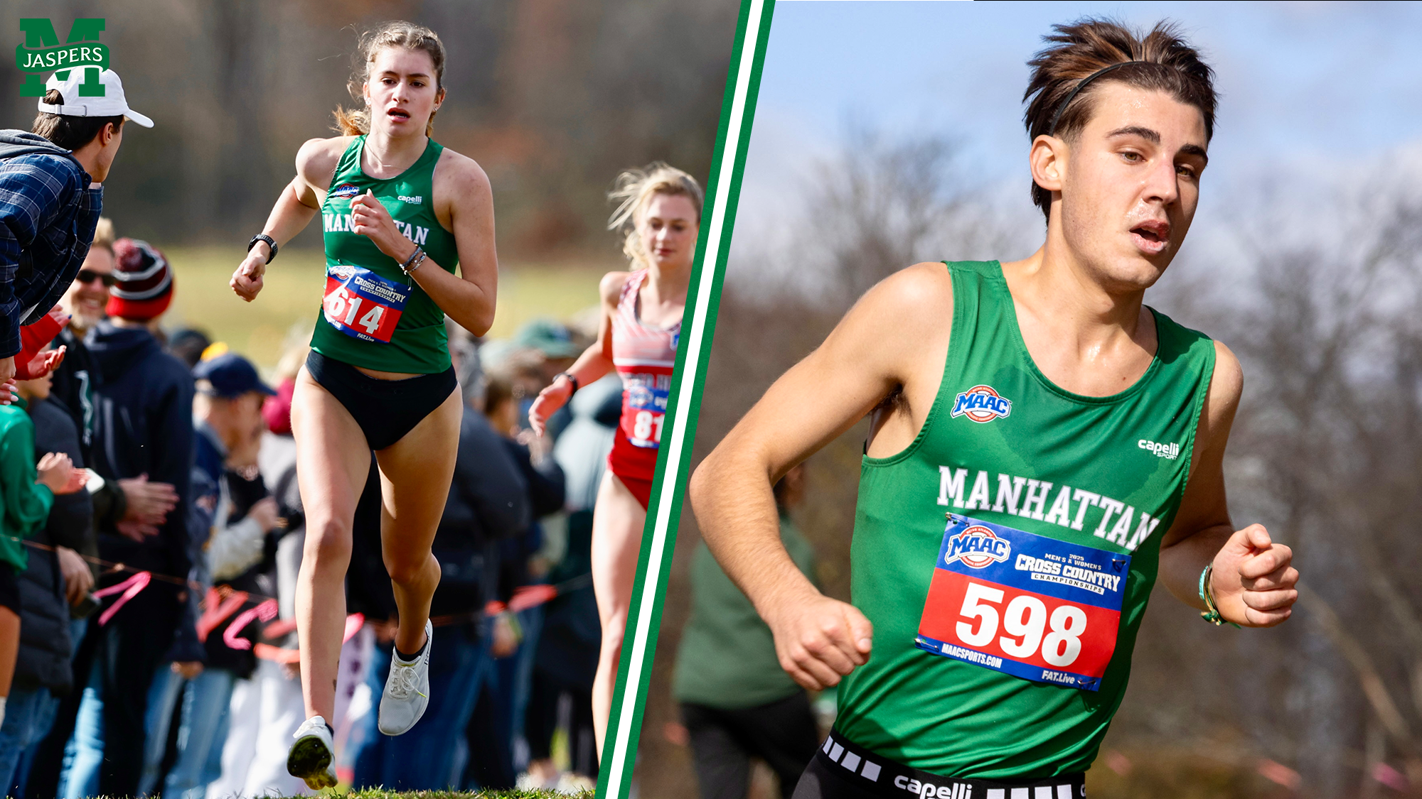 11/1 - M/W XC Recap @ MAAC XC Championships