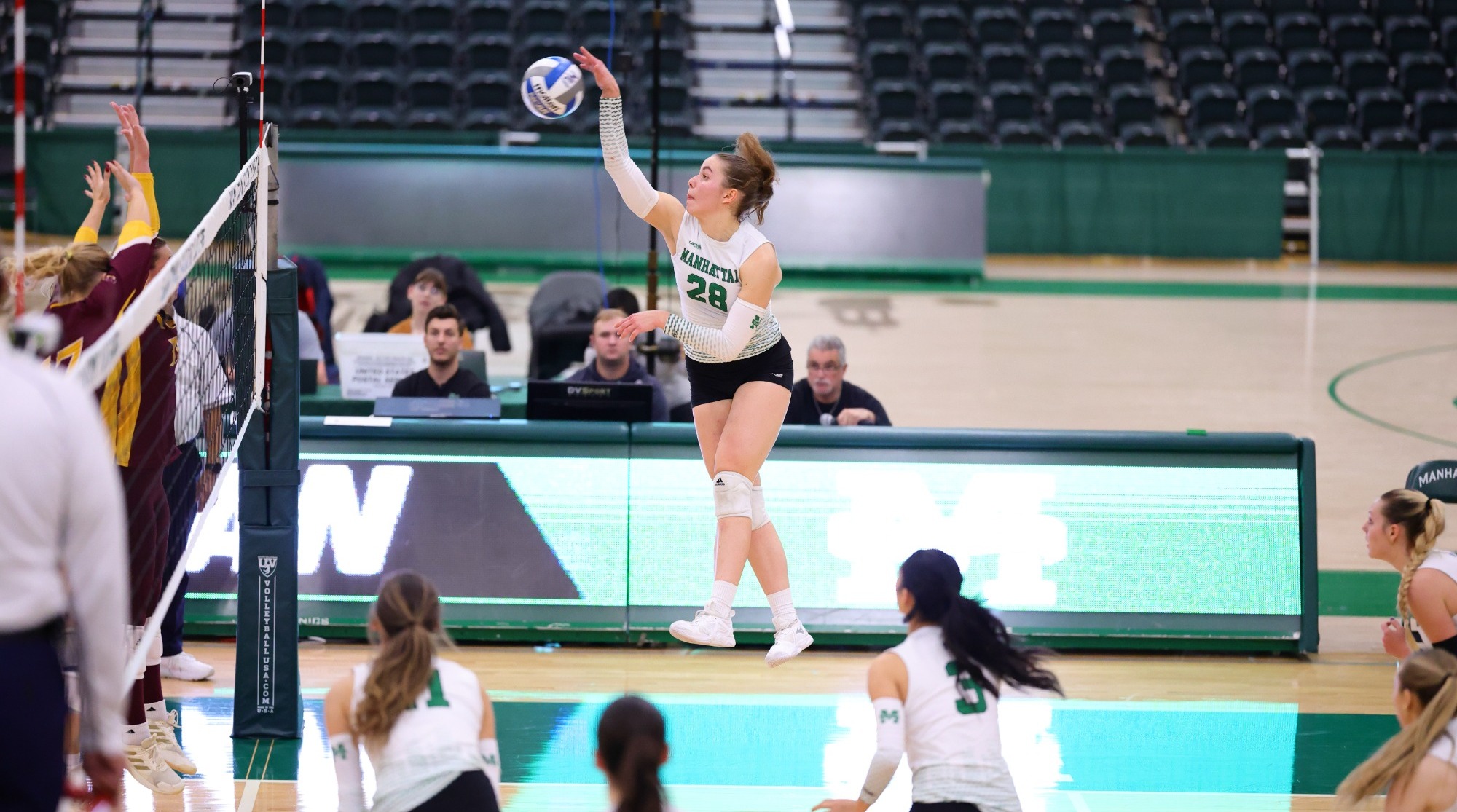 11/14 - WVB Recap vs. Fairfield