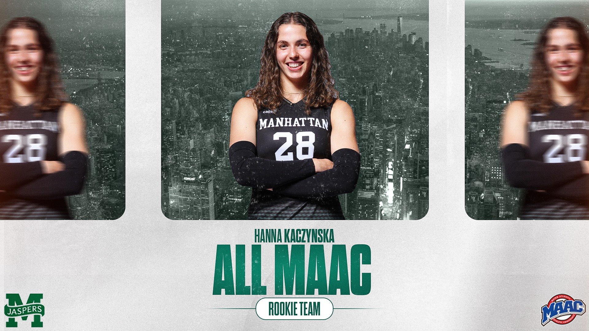 Hanna Kaczynka All-MAAC Rookie Team