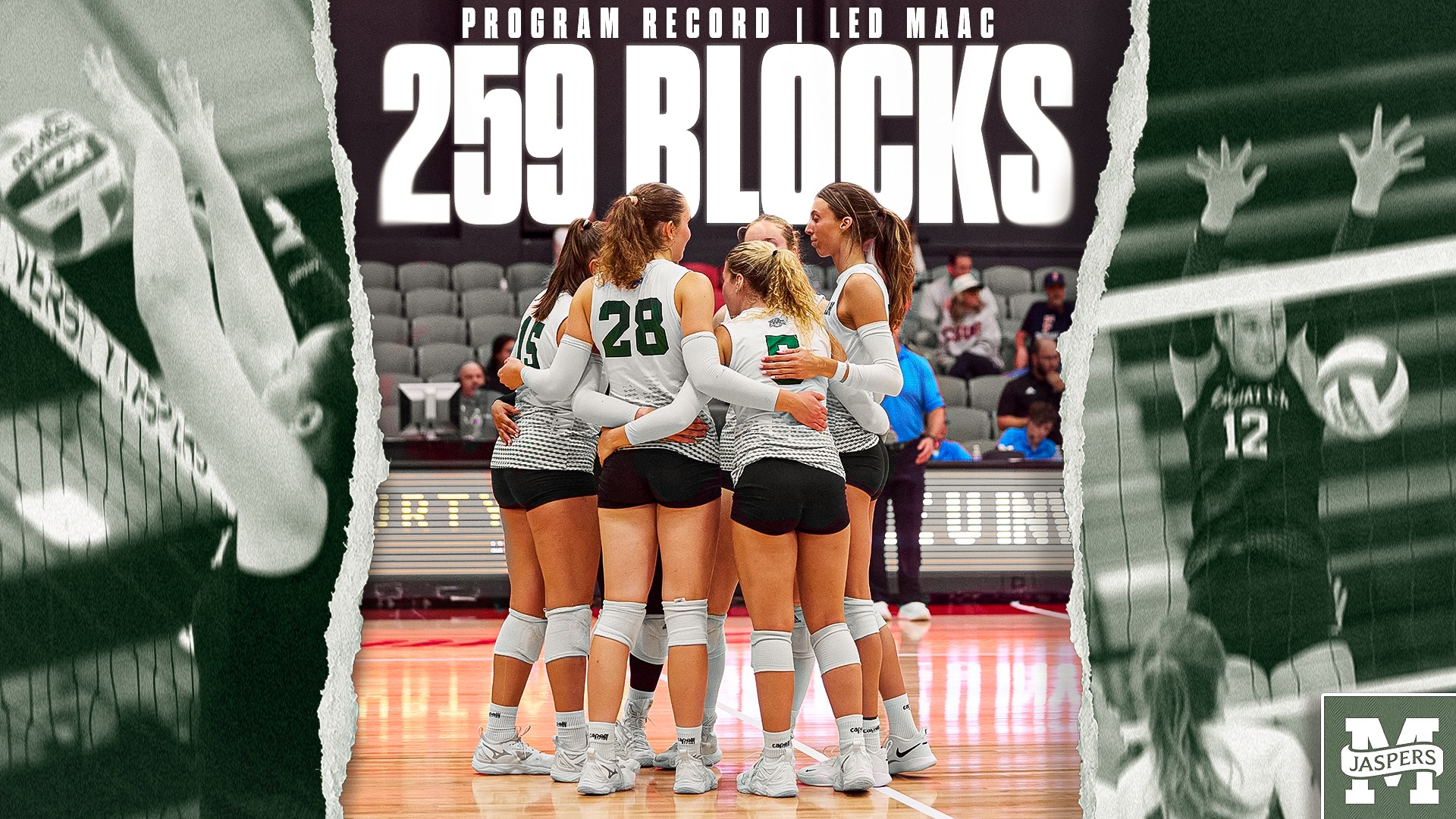 VB Blocks Record, Leads MAAC