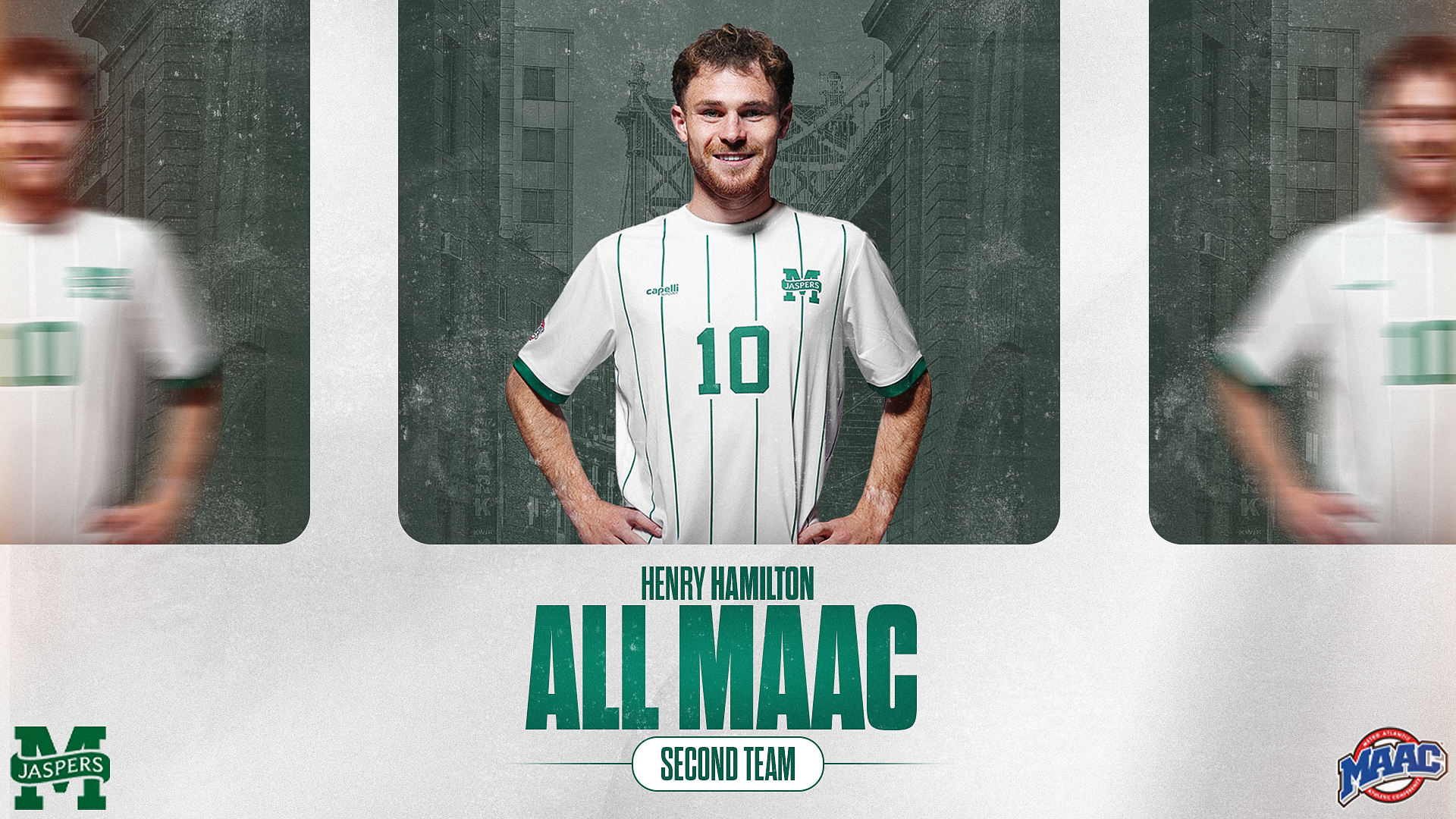 Henry Hamilton - All-MAAC Second Team