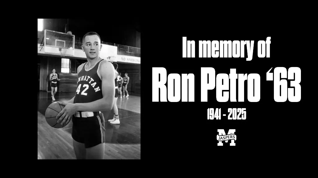 Ron Petro '63 In Memoriam