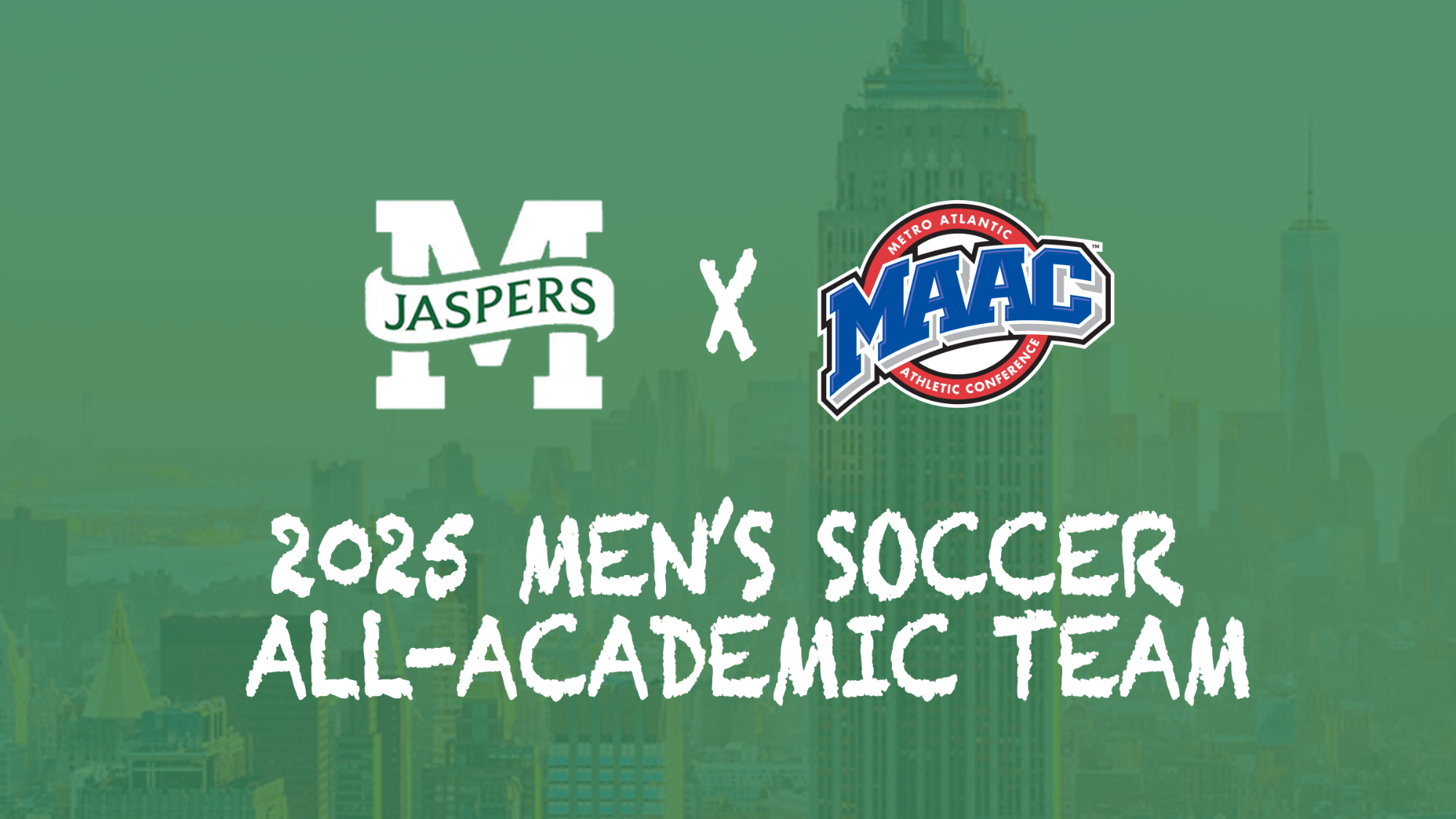 11/10 - MSOC All-Academic Team