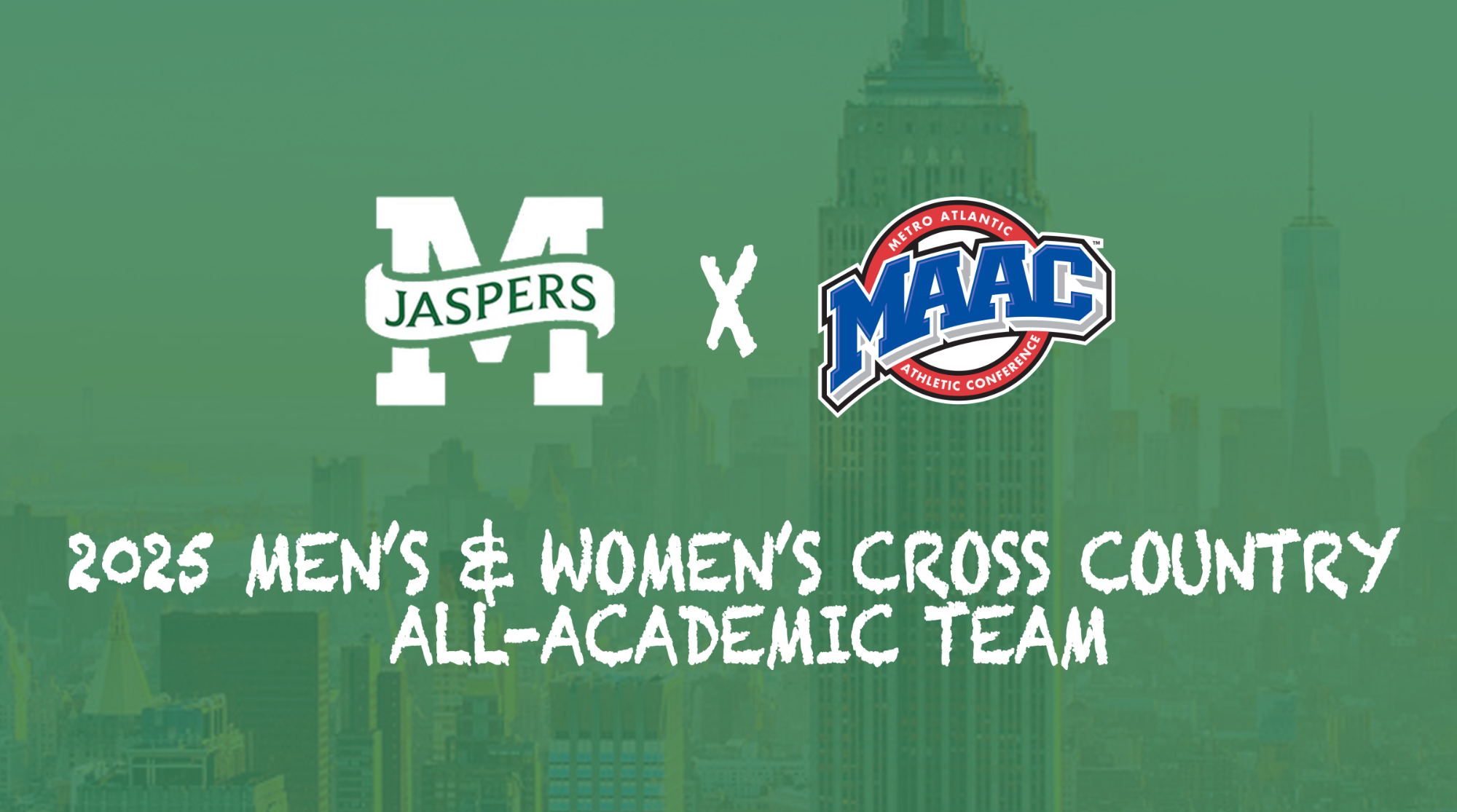 10/31 - M/W XC All-Academic Team