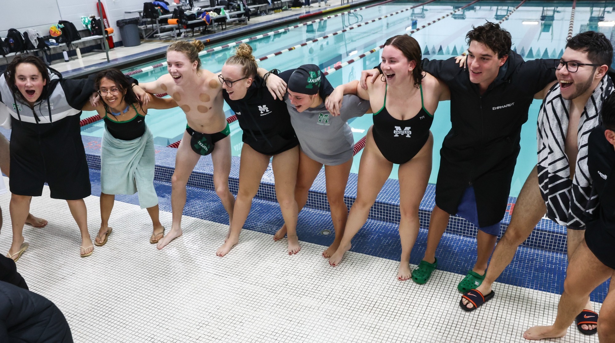 12/8 - SWIM Recap at ECAC Championships