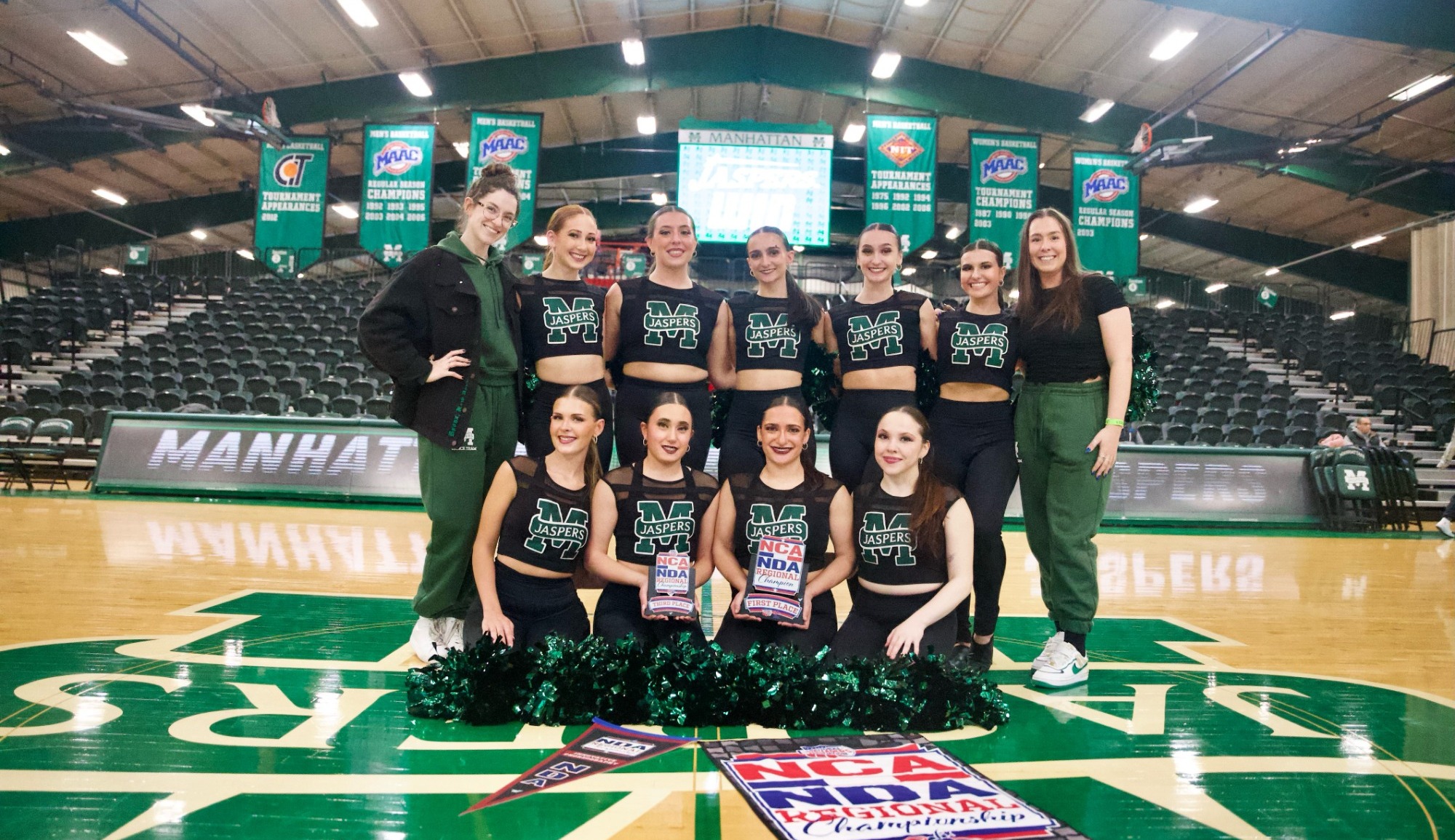 Jasper dancers 1st place