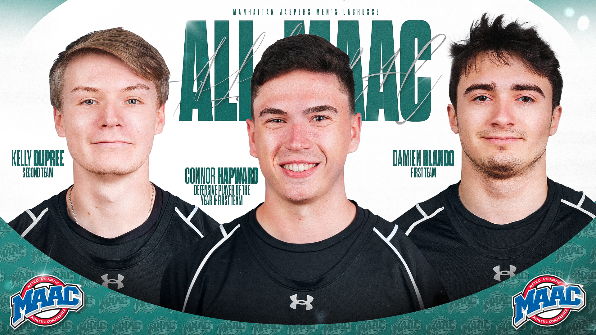 Men's Lacrosse All-MAAC Honorees