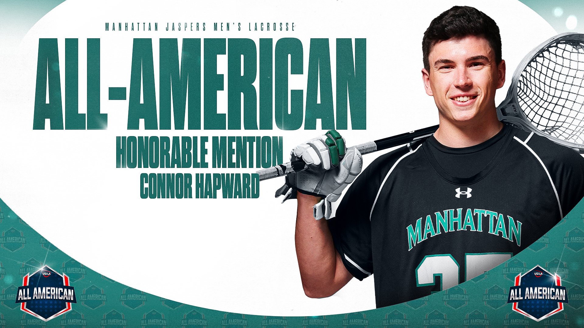 Hapwards USILA All-American Honorable Mention 