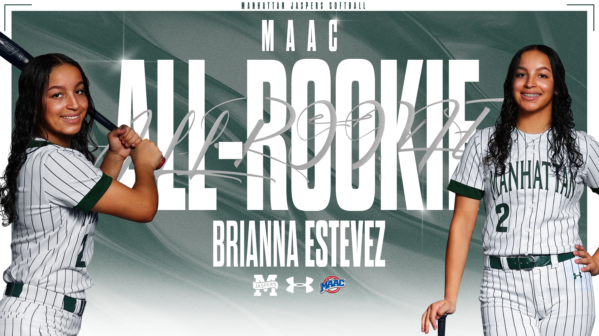 Brianna Estevez - All Rookie Team Graphic