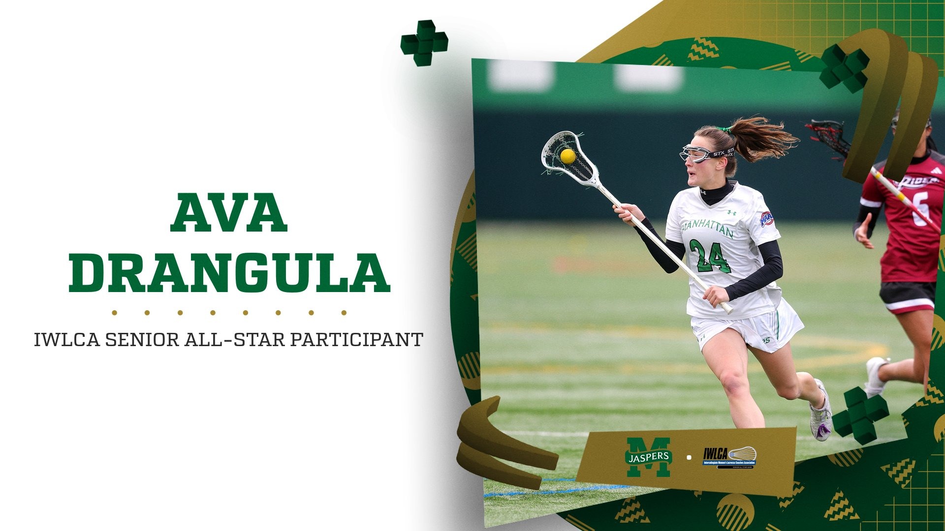 Ava Drangula x IWLCA Senior All Star Game