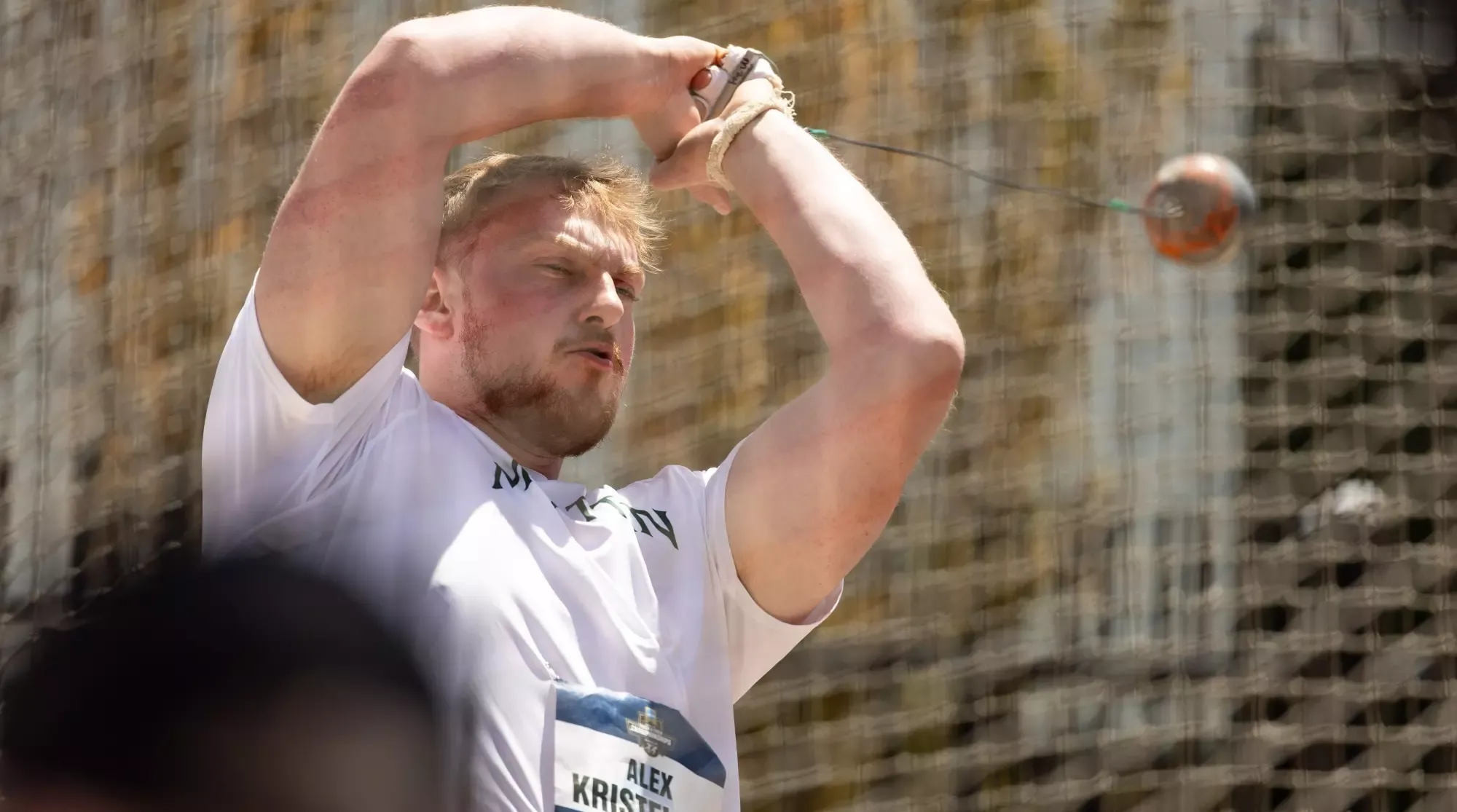 Alex Kristeller at NCAA's (Eugene, OR)