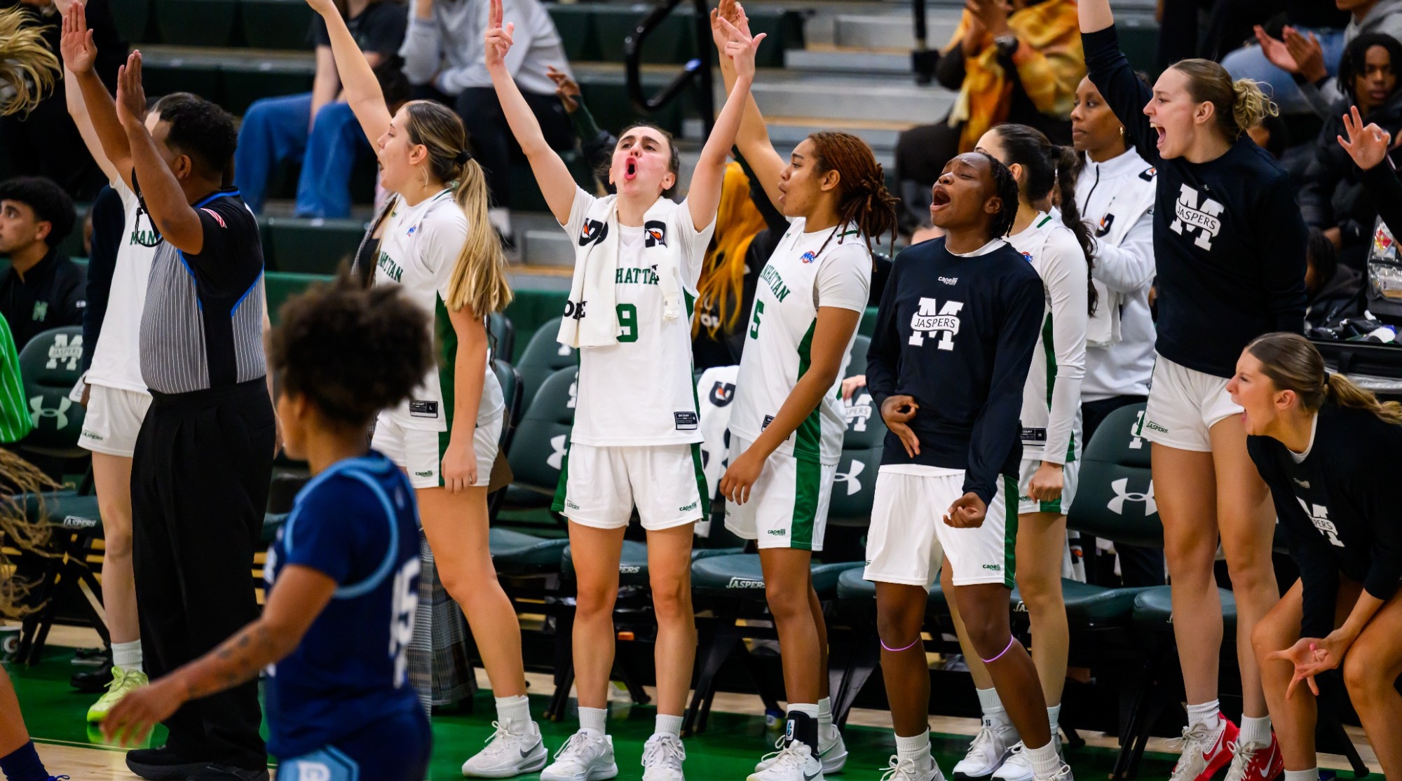 1/1 - WBB Recap at Saint Peter's