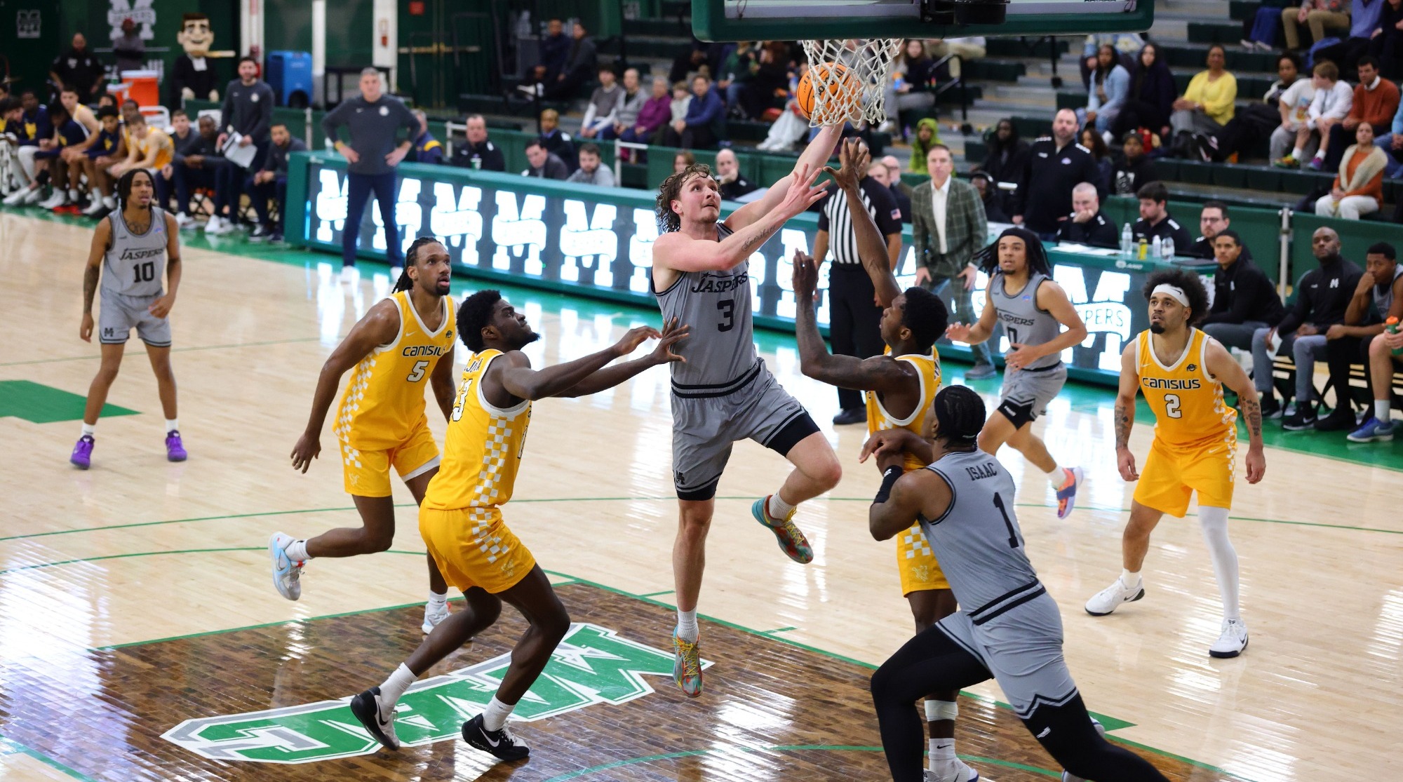 1/9 - MBB Recap v. Canisius