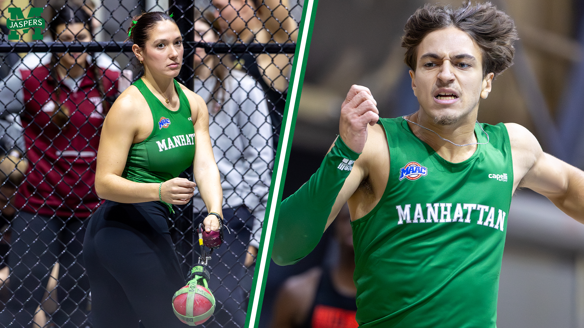 1/9 - M/W T&F Recap @ TCNJ Lions Invitational