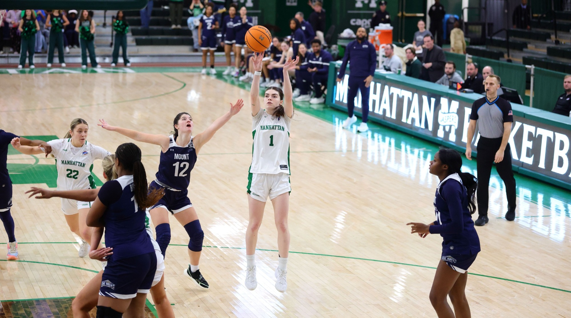 1/17 - WBB Preview @ Fairfield