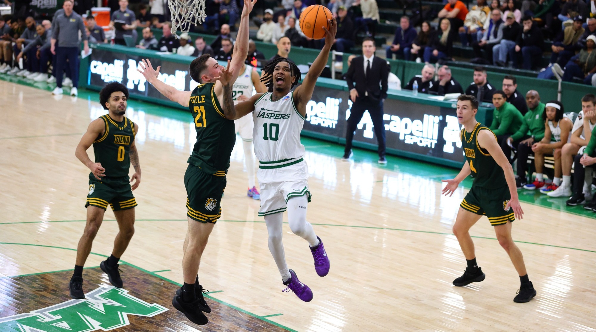 1/17 - MBB Recap v. Siena