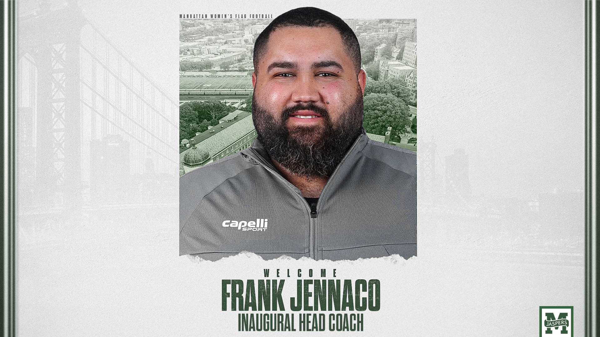 Frank Jennaco Inaugural Head Coach