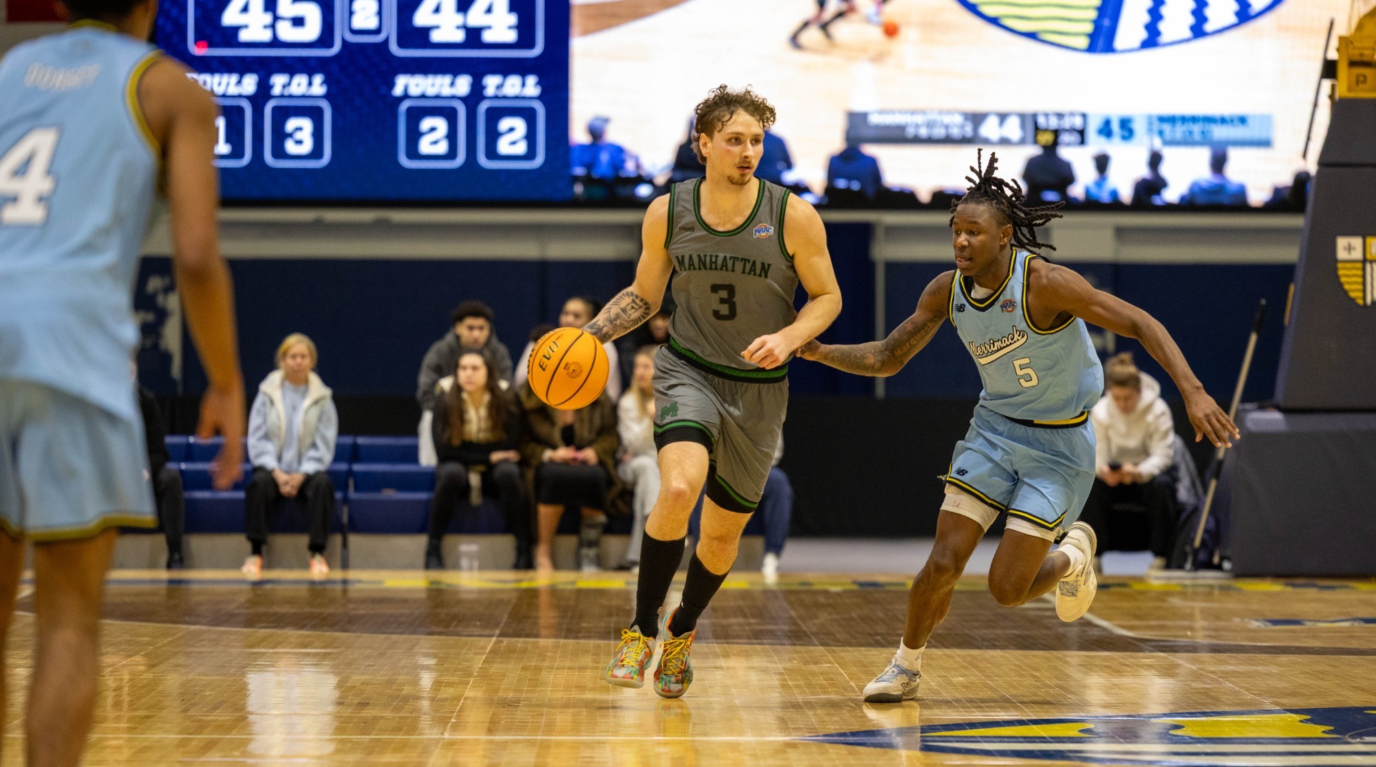 1/4 - MBB Recap @ Merrimack