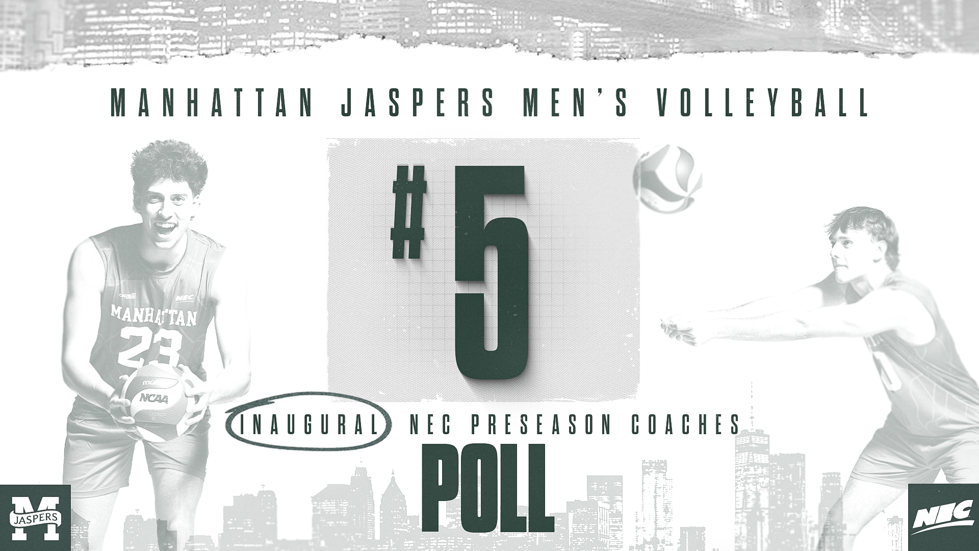 1/6 - NEC MVB Preseason Coaches Poll