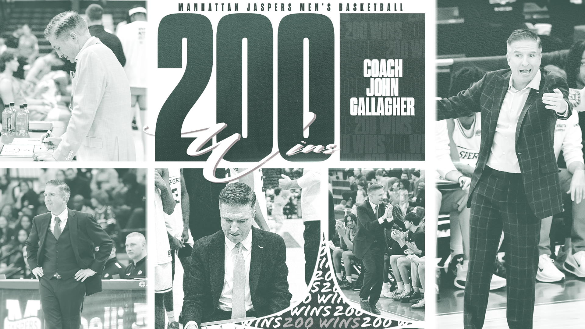 John Gallagher's 200th Win Release