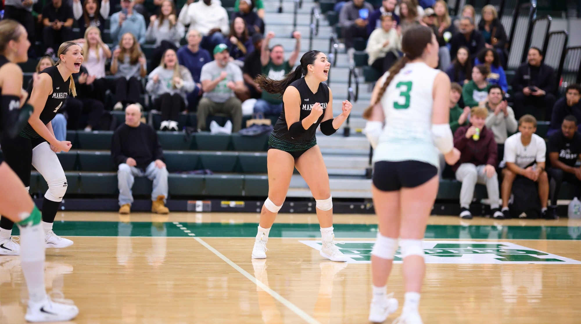 10/10 - WVB Recap vs. Canisius