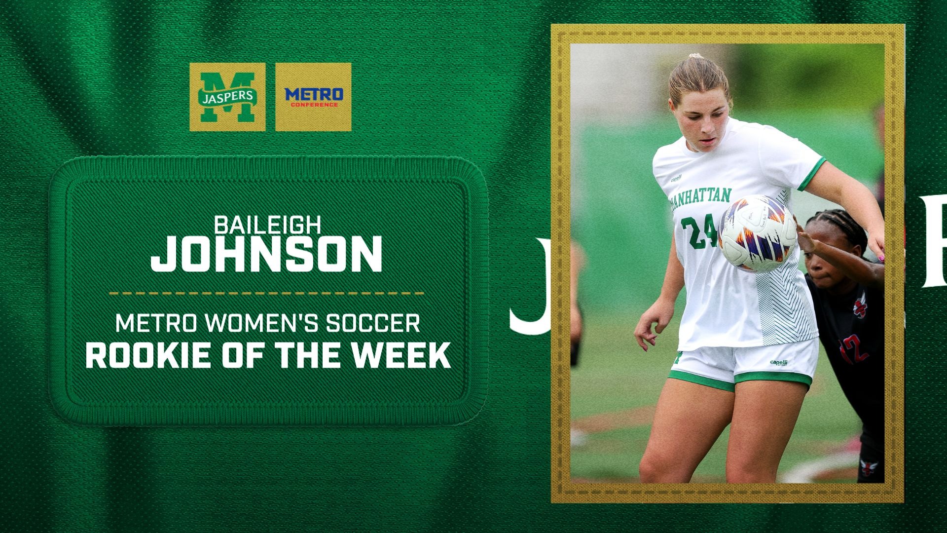 10/12 - Johnson Metro ROTW
