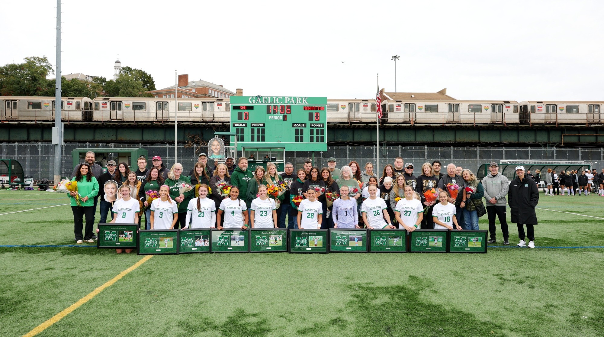 10/17 - WSOC Recap vs. Sacred Heart