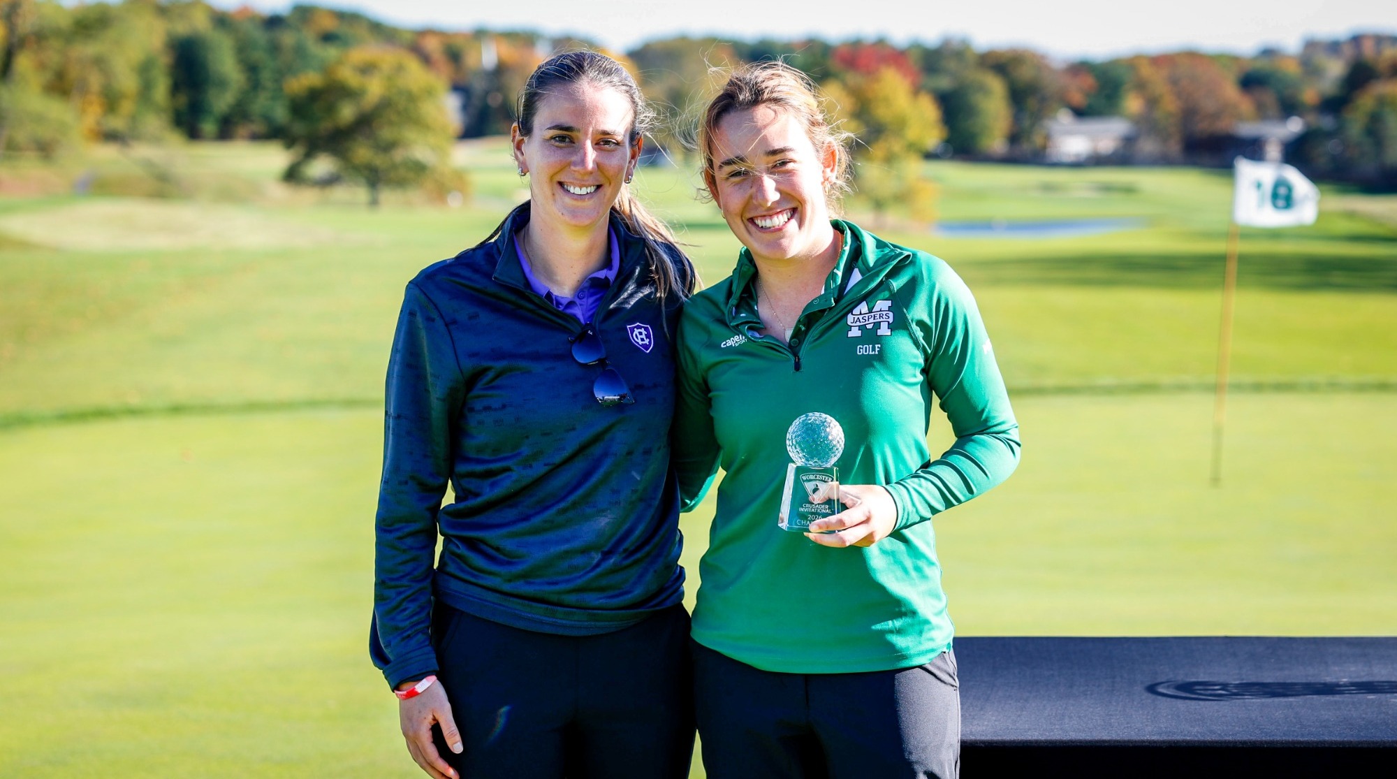 10/20 - WGOLF Recap @ Holy Cross Crusader Invitational