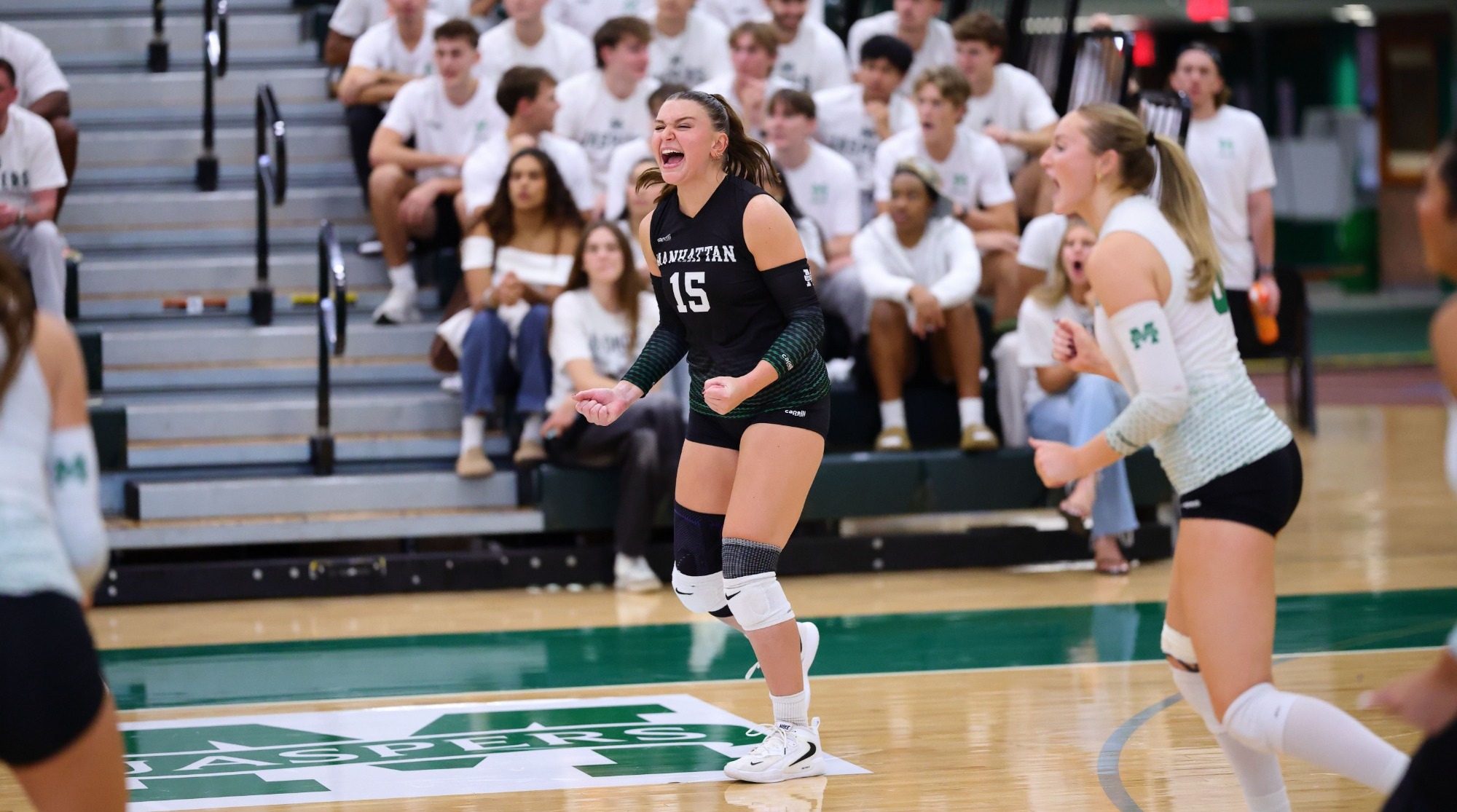 10/27 - WVB Recap @ Iona WIN