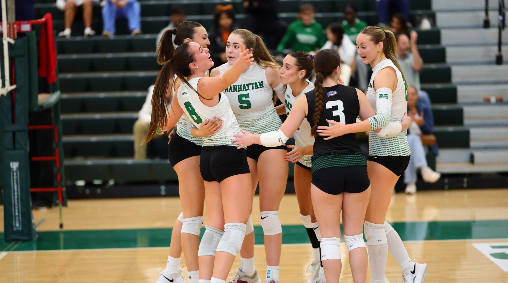 10/30 - WVB Recap vs. Marist