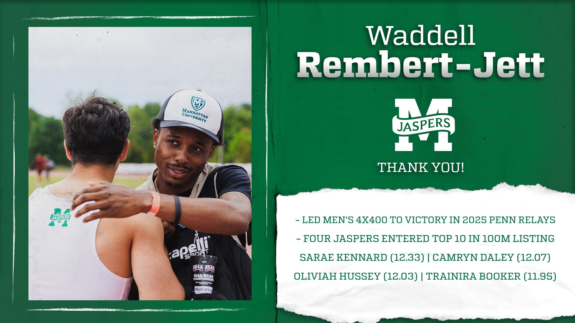Waddell Rembert Jett Resigns
