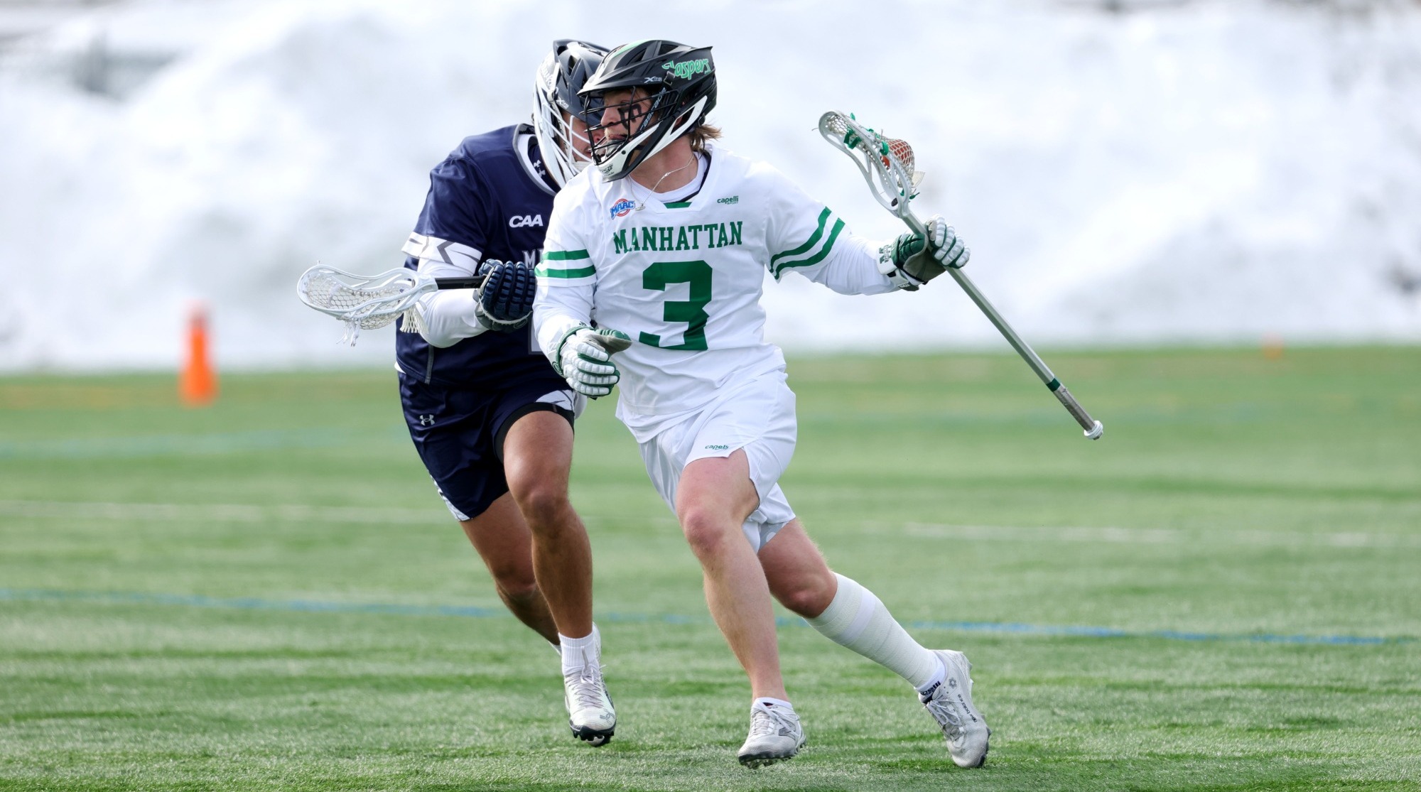 2/6 - MLAX Recap v. Monmouth