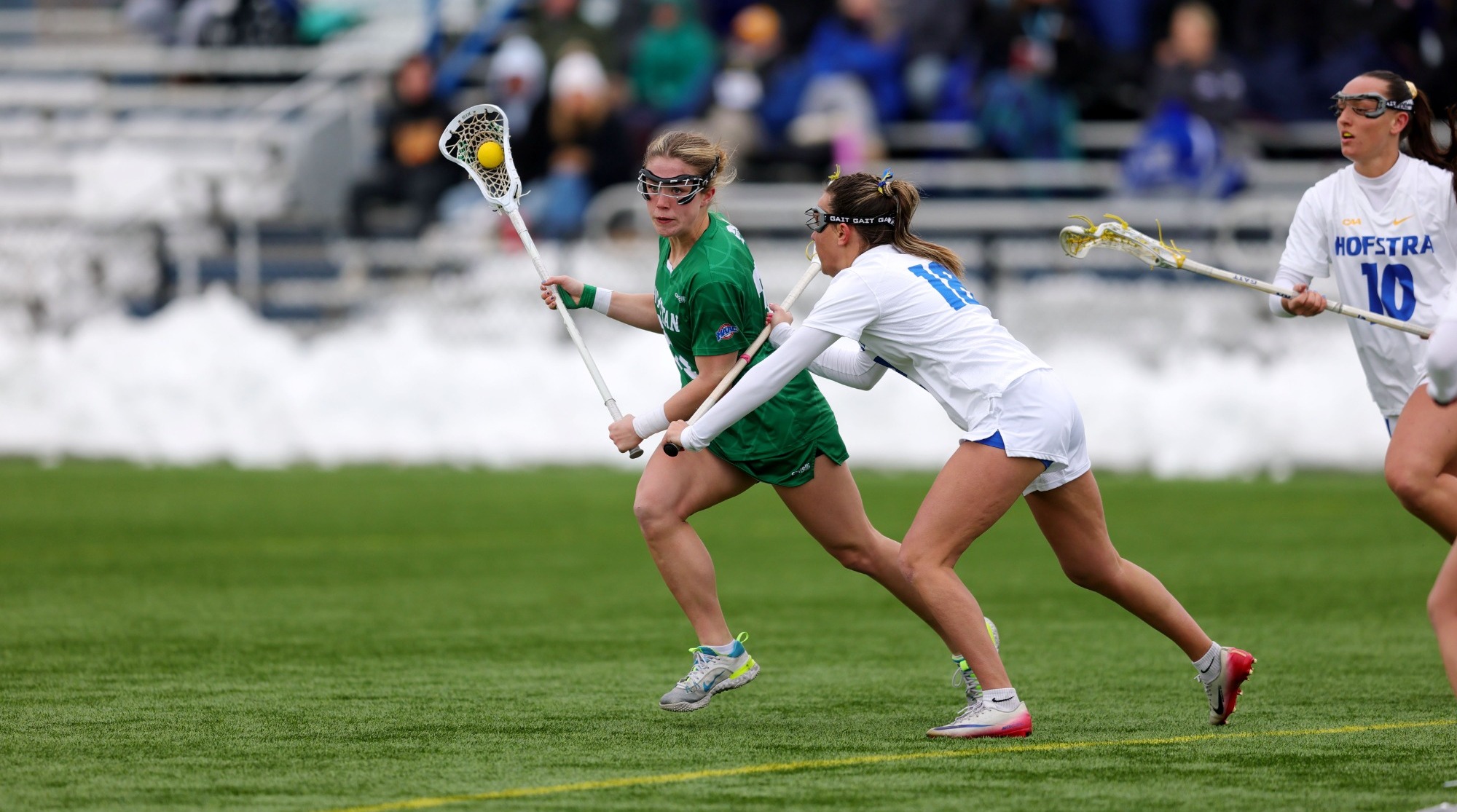 2/11 - WLAX Recap @ Hofstra