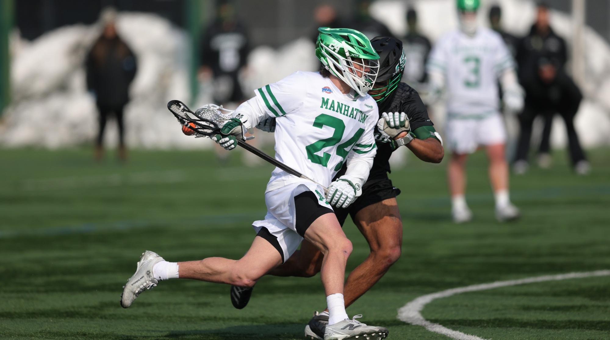 2/21 - MLAX Recap v. Fairfield