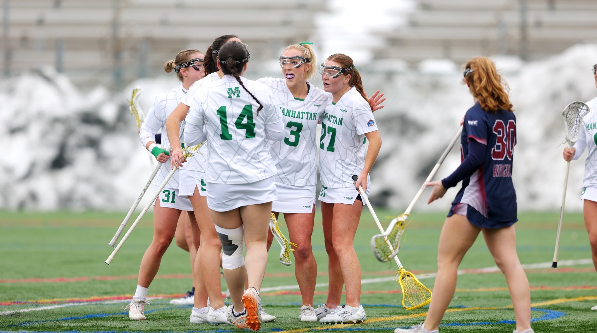 2/28 - WLAX Recap vs. Le Moyne