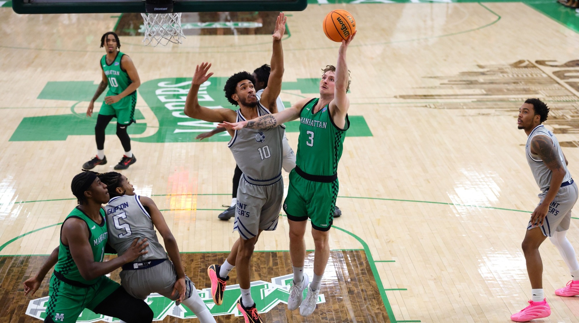 2/5 - MBB Recap v. Saint Peter's