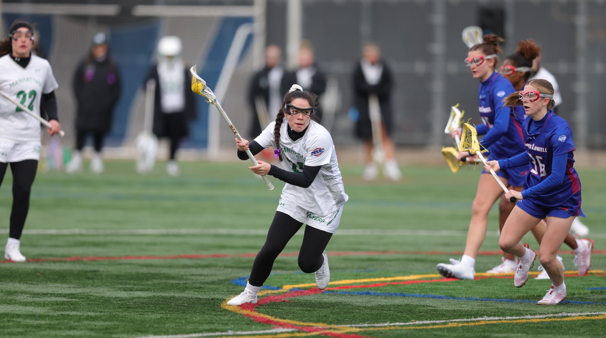 2/6 - WLAX Recap @ UMass Lowell