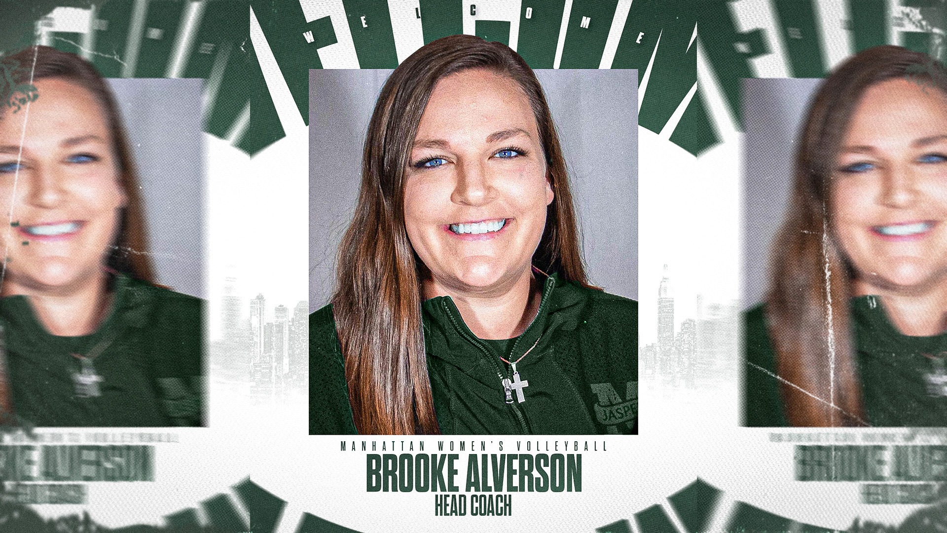 3/16 - Brooke Alverson New WVB Head Coach