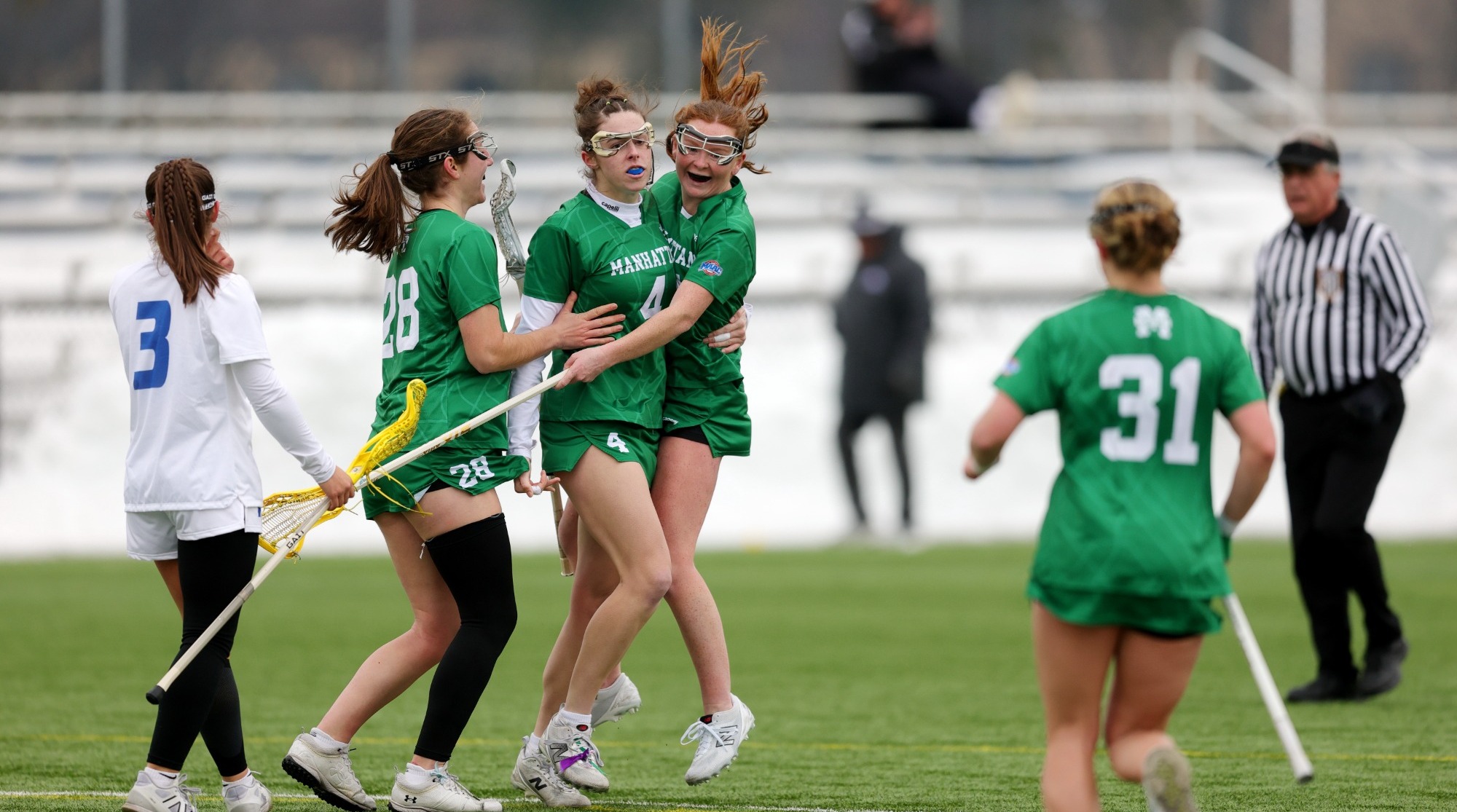 3/25 - WLAX Recap @ Rider