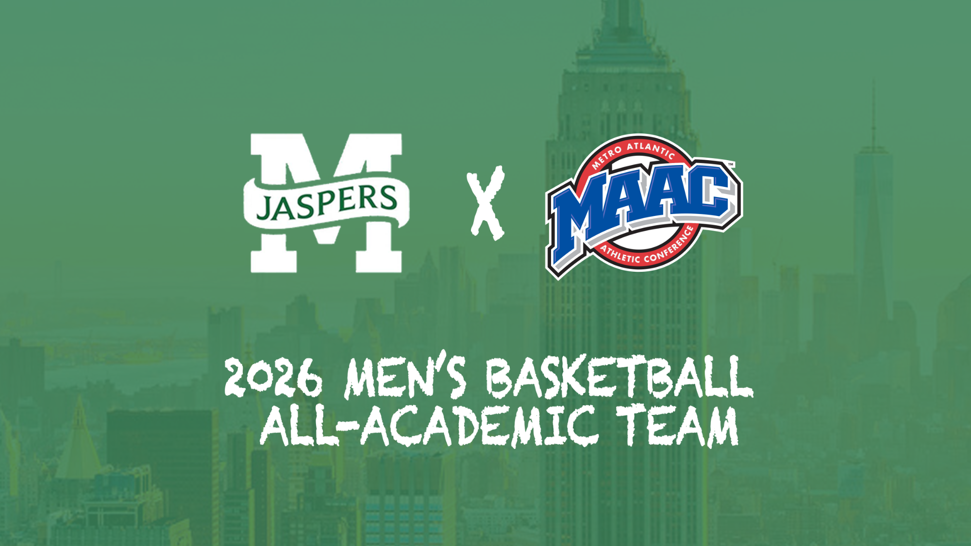 3/3 - MBB All Academic Team Graphic