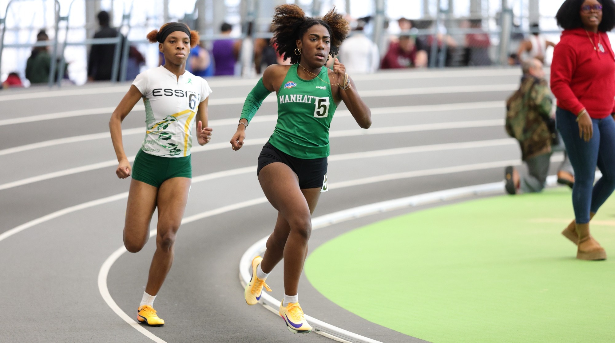 1/30 - M/W T&F Recap @ Metropolitan Indoor Championships